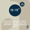 Gigoteuse à manches amovibles Twig Wild Rose TOG 2-3 (6-18 mois)  par Jollein